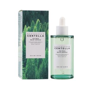 (اصلی کره ای/100میل) سرم ضدجوش چای سبز سنتلا مدل centella Tea trica
