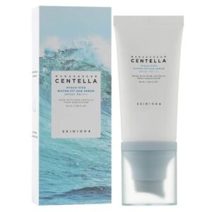 (اصلی کره ای/50میل) ضدآفتاب سنتلا ماداگاسکار ایرفیت اسکین Centella Hyalu-cica Water-fit Sun Serum