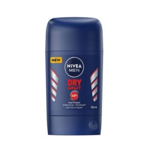 (اصلی آلمان/50میل) مام استیک صابونی نیوا مردانه مدل دری ایمپکت NIVEA Dry Impact