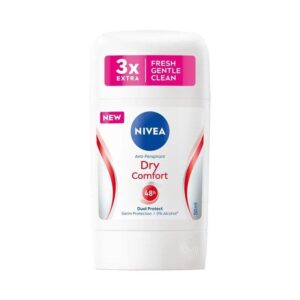 (اصلی آلمان/50میل) مام استیک صابونی نیوا زنانه مدل دری کامفورت NIVEA DRY COMFORT