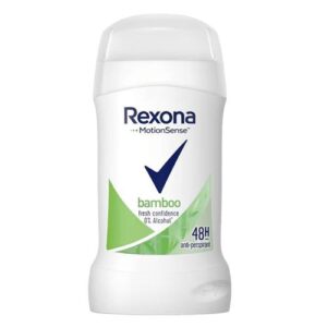 (اصلی/40گرم) مام استيك صابونی رکسونا زنانه بامبو Rexona BAMBOO