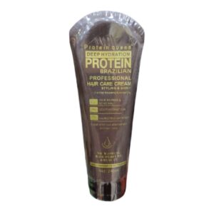 (اصلی انگلیسی/240میل) کرم مو بعد حمام پروتئین برزیلی از برند پروتئین کویین Protein Queen Hair Cream