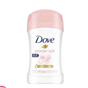 (اصلی/40میل) مام استیک صابونی داو صورتی مدل Dove powder soft