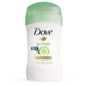 (اصلی/40میل) مام استیک صابونی داو رایحه خیار مدل Dove GO FRESH