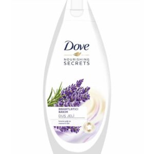 (اصلی امارات/500میل) شامپو بدن داو حاوی روغن لوندر و عصاره رزماری DOVE