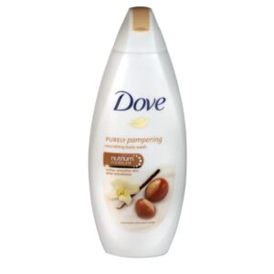 (اصلی امارات/500میل) شامپو بدن داو رایحه فندق DOVE
