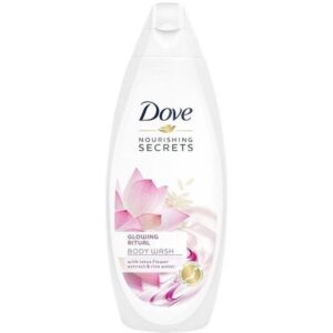 (اصلی امارات/500میل) شامپو بدن داو رایحه نیلوفر آبی DOVE