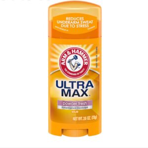 (اصلی/73گرم) مام استیک صابونی آرم اند هامر مدل Ultra Max power fresh