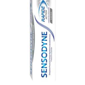 (اصلی) خمیر دندان روزانه سنسوداین بلانچر رپید اکشن  Sensodyne Rapid Action Blancheur