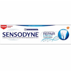 (اصلی) خمیردندان روزانه سنسوداین ترمیم کننده  Sensodyne Repair and Protect