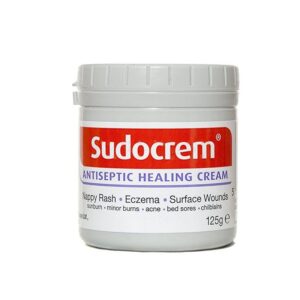 (اصلی/125گرم) کرم ترمیم کننده و ضد سوختگی سودوکرم Sudocrem