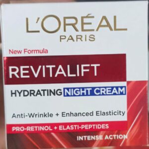(اصلی) کرم ضد چروک و سفت کننده شب لورال Loreal Revitalift Night Cream