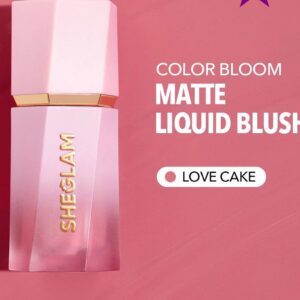 (اصلی) رژ گونه شیگلم مدل لاو کیک SHEGLAM Love cake