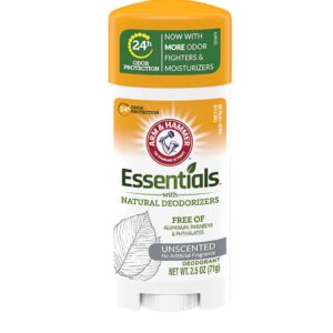(اصلی/71گرم) مام ژل استیک بدون بو آرم اند هامر Arm & Hammer Essentials Unscented