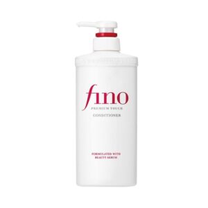 (اصلی ژاپن/550میل) نرم کننده مو فینو شیسیدو مغذی و ترمیم کننده کاندیشنر Shiseido Fino Premium Touch Conditioner