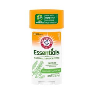 (اصلی/71گرم) مام ژل استیک رایحه رزماری لوندر  آرم اند هامر Arm & Hammer Essentials Rosemary Lavender