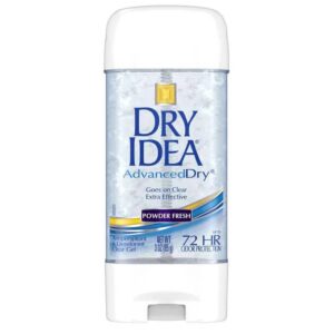(اصلی آمریکا/83گرم) مام ژله ای برند درای آیدا رایحه پودر بچه dry idea Powder Fresh