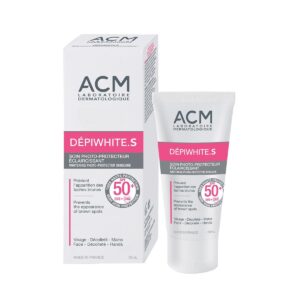 (اصلی فرانسه/50میل) کرم ضد لک و ضد آفتاب ای سی ام بی رنگ Acm DepiWhite.S
