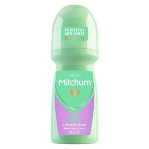 (اصلی آمریکا/100میل) مام رول مایع ضد تعریق میچام مدل شاور فرش Mitchum Shower Fresh