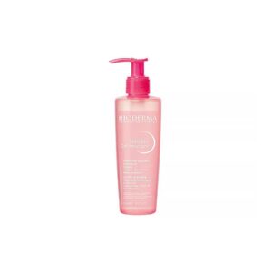 (اصلی فرانسه/200میل) ژل شستشو صورت بایودرما سنسبیو مناسب پوست خشک و حساس BIODERMA Sensibio