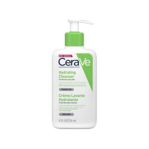 (اصلی فرانسه/236 میل) ژل شستشو صورت پوست نرمال تا خشک سراوی CeraVe Hydrating Cleanser