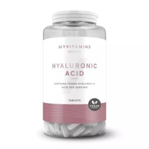 (اصلی انگلیسی/60عددی) قرص هیالورونیک اسید مای ویتامینز hyaluronic acid Myvitamins