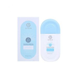 (اصلی چین/ 100میل) ضد آفتاب استلین بی رنگ فلوئیدی STELIN SPF80