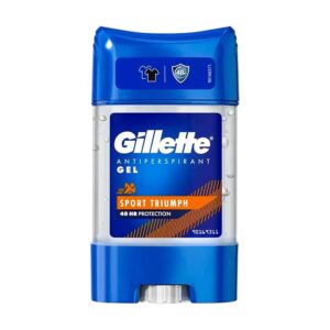 (اصلی آلمانی/70میل) مام ژله ای ژیلت مدل اسپورت Gillette SPORT TRIUMPH 48H