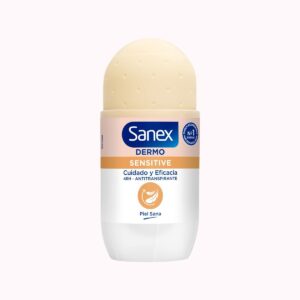 (اصلی ایتالیا/50میل) مام رول مایع ضد تعریق سانکس سنسیتیو Sanex Dermo Sensitive