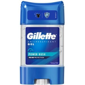(اصلی آلمانی/70میل) مام ژله ای ژیلت مدل پاور راش Gillette Power Rush 48H