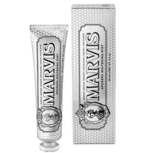 (اصلی ایتالیا/85میل) خمیر دندان مارویس سفید کننده اسموکرز Marvis Smokers whitening mint