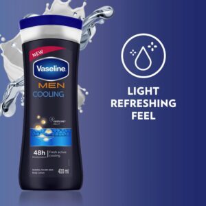 (اصلی/400میل) لوسیون بدن وازلین مدل کول  Vaseline Body Lotion Cooling