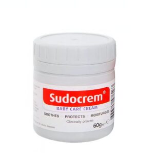 (اصلی ایرلندی/60گرم) کرم ترمیم کننده سودوکرم سوداکرم Sudocrem Antiseptic Healing Cream