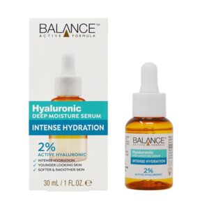 (اصلی انگلیس/30میل) سرم هیالورونیک اسید بالانس BALANCE  | آبرسان قوی و جوانساز