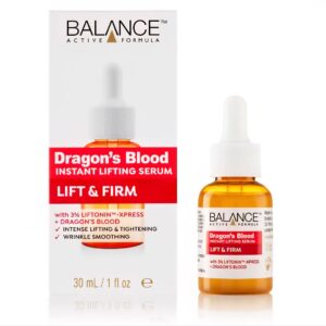 (اصلی انگلیس/30میل) سرم لیفت و سفت کننده پوست دراگون بالانس BALANCE dragon blood