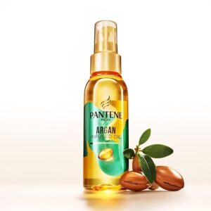 (اصلی) روغن آرگان پنتن مدل ترمیم کننده انواع مو Pro-V حجم 100 میل