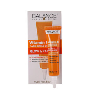(اصلی انگلیس/15میل) کرم دور چشم روشن کننده ویتامین سی Vitamin C بالانس BALANCE