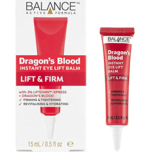 (اصلی انگلیس/15میل) سرم لیفتینگ دور چشم بالانس مدل دراگون بلاد Balance Dragons Blood Instant Eye Lift Balm