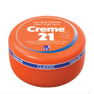 (اصلی آلمانی/250میل) کرم دست و صورت کرم بیست و یک کرم21   CREME21 VITAMIN E
