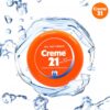 (اصلی آلمانی/150میل) کرم دست و صورت کرم بیست و یک کرم21   CREME21 VITAMIN E