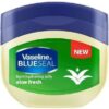 (اصلی/200میل) ژل وازلین حاوی عصاره آلوئه ورا Vaseline Blueseal Aloe Fresh