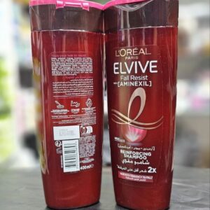 (اصلی فرانسه/400میل) شامپو لورال ضدریزش L’OREAL PARIS Elvive Shampoo Caida Resist