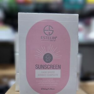 (اصلی چین/ 50میل) ضد آفتاب استلین صورتی - مدل فلوئیدی  بی رنگ ضدلک و تیرگی - جوانسازی پوست STELIN SPF 50