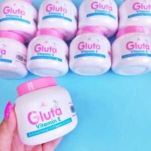 (اصلی تایلند/200میل) کرم گلوتا کلاژن و ویتامین E ضدچروک و آبرسان Gluta